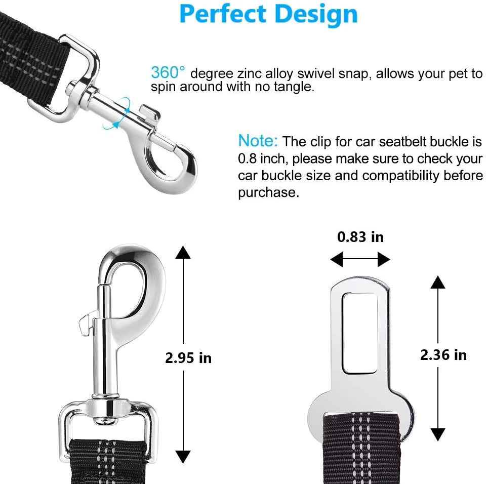 Petflx Car Leash