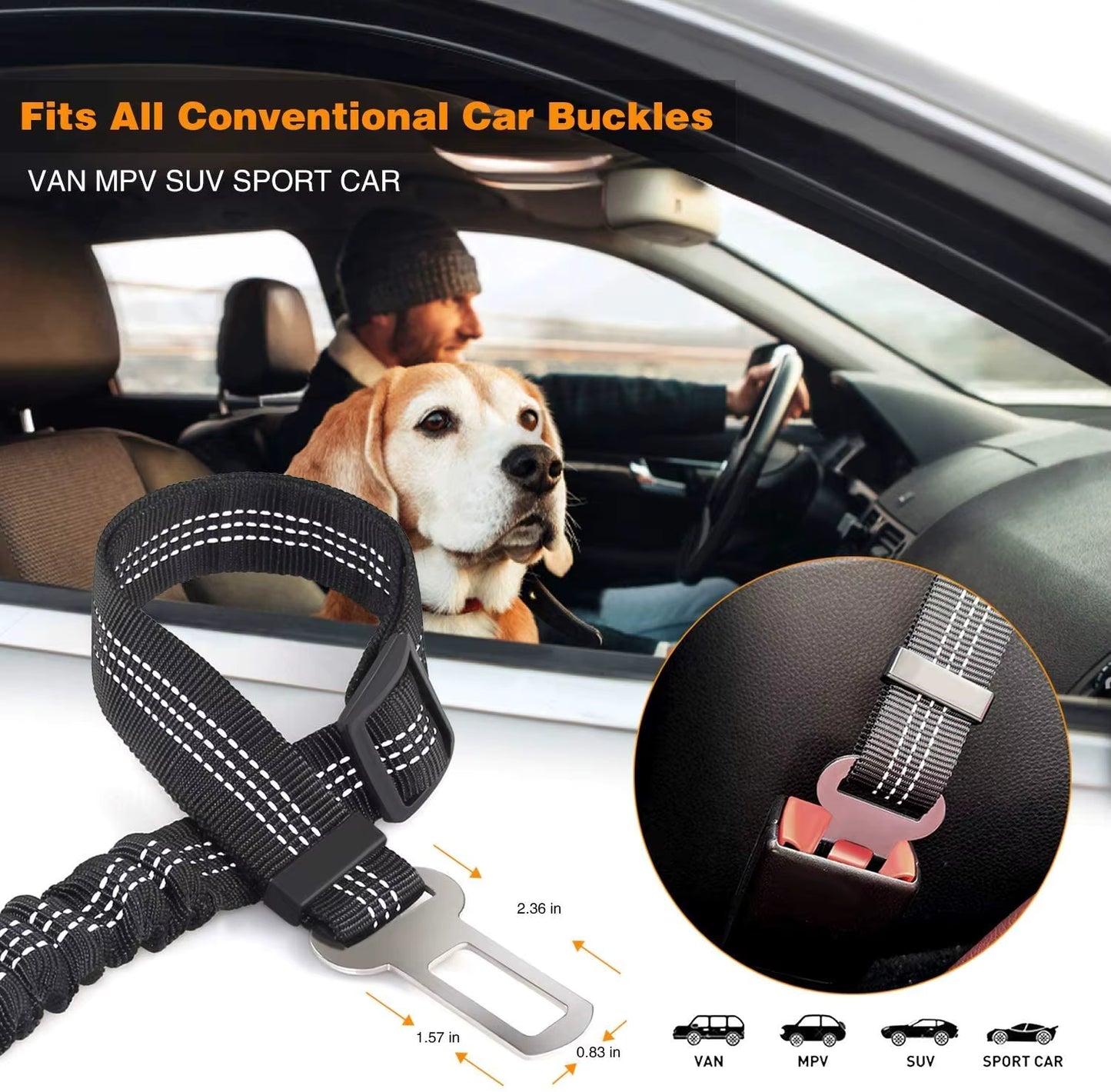 Petflx Car Leash