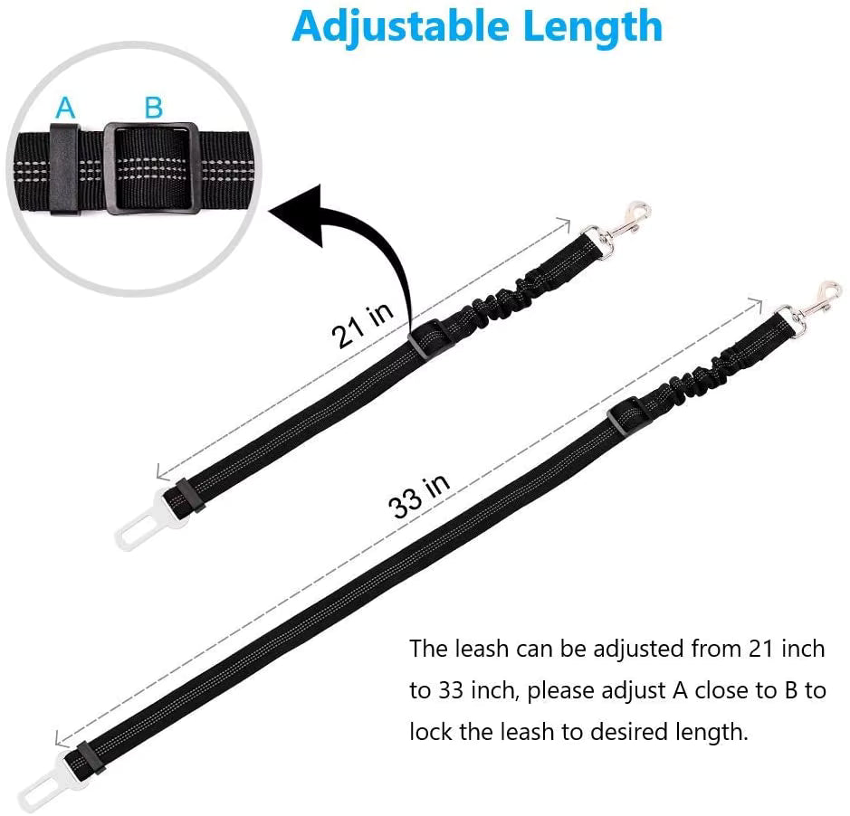 Petflx Car Leash