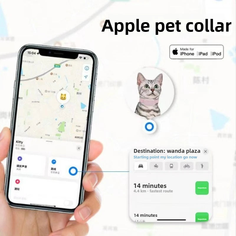 Petflx TrackTag – Bluetooth GPS Pet Tracker for Dogs, Cats & Puppies