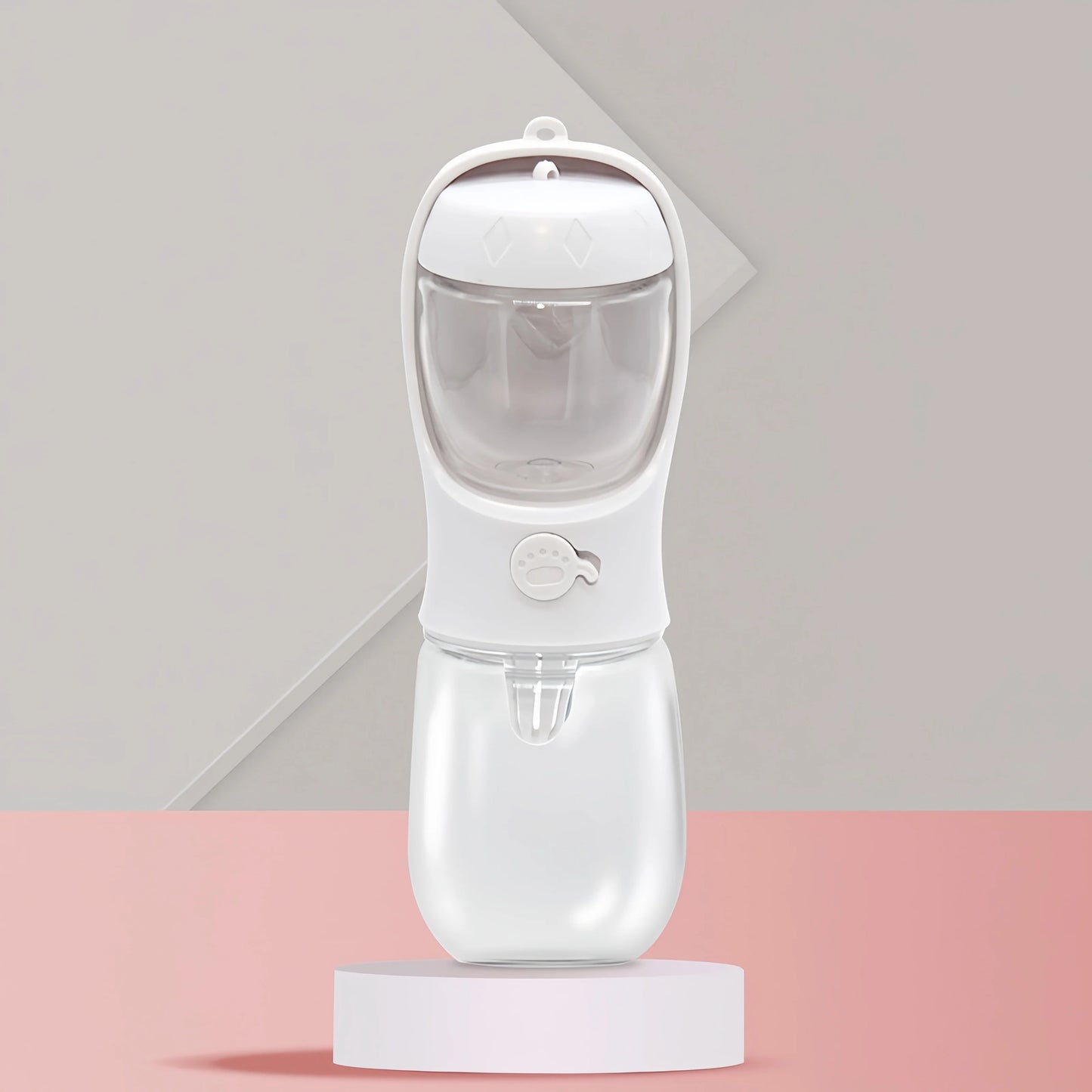 Petflx 2-in-1 Food & Water Bottle