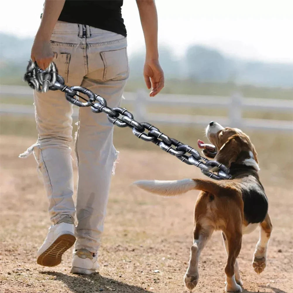 PetFlx HeavyChain Dog Leash