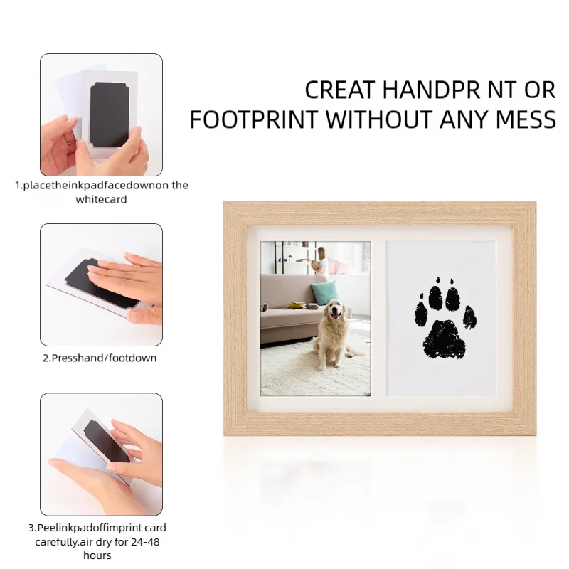 PetFlx PawPrint Keepsake Kit