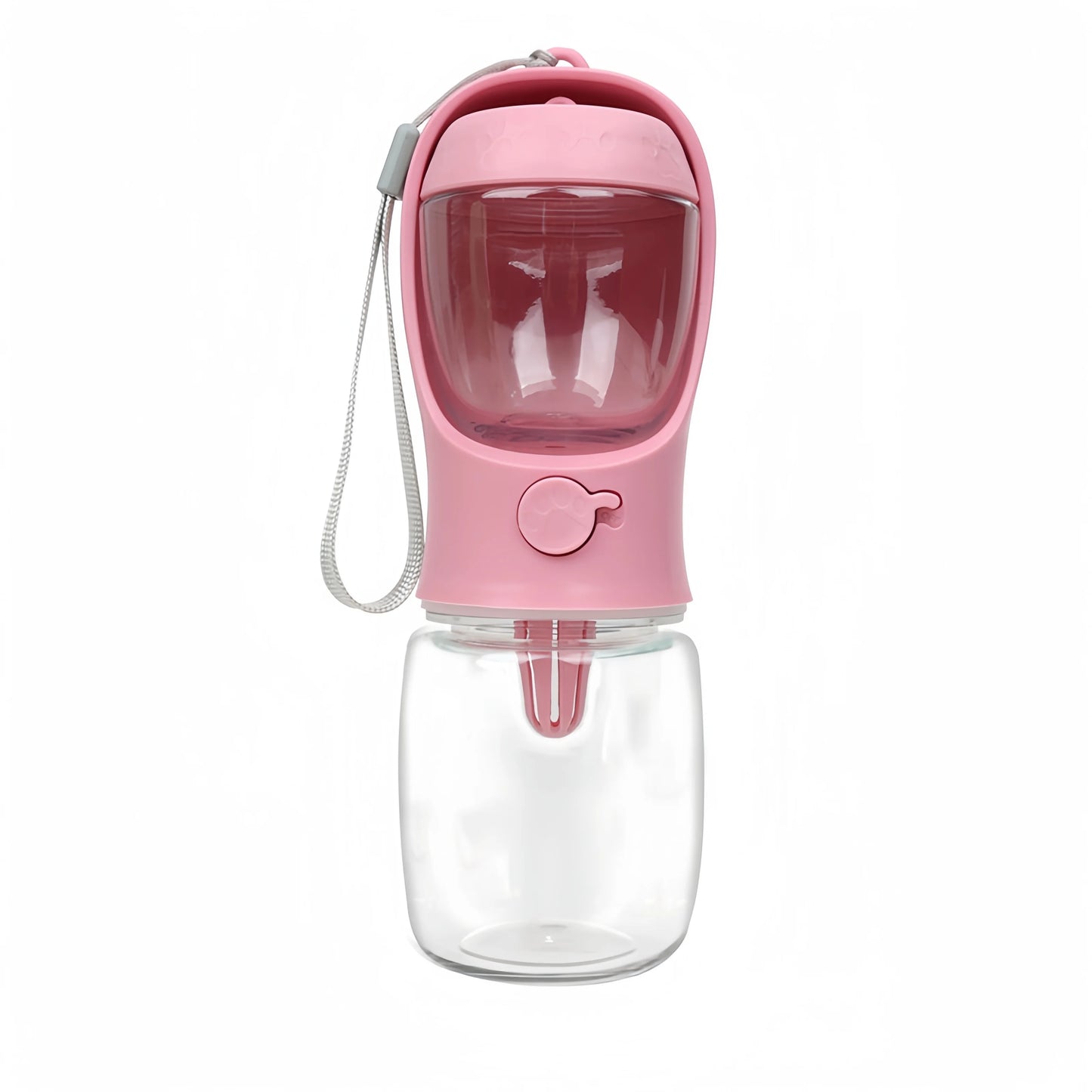 Petflx 2-in-1 Food & Water Bottle