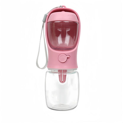 Petflx 2-in-1 Food & Water Bottle