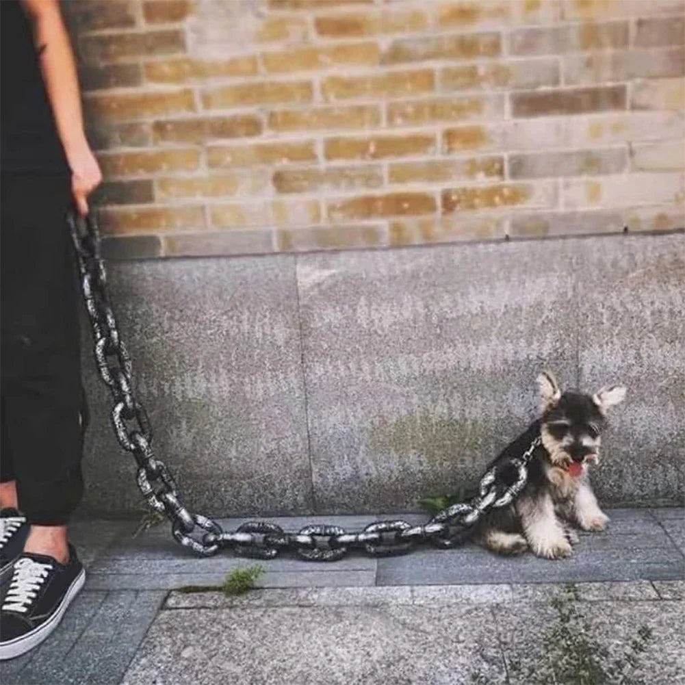 PetFlx HeavyChain Dog Leash