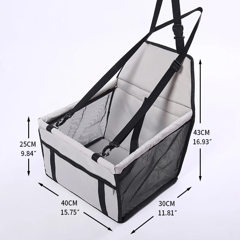 Petflx Car Nest