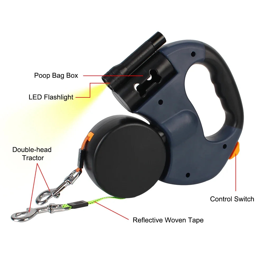 Petflx Duo Leash