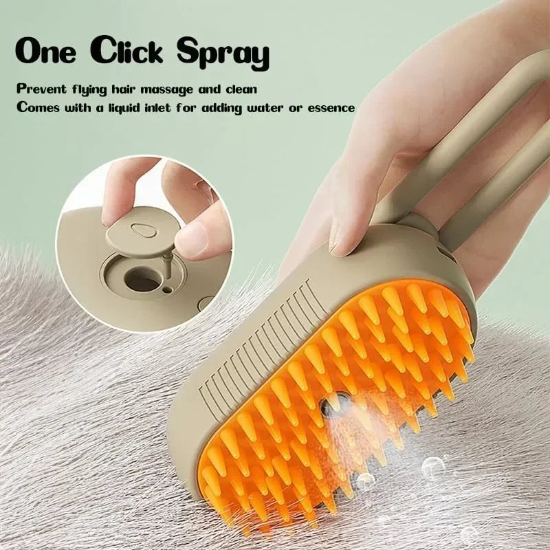 Petflx SteamBrush