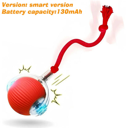 Petflx Smart Rolling Ball – Interactive Pet Toy