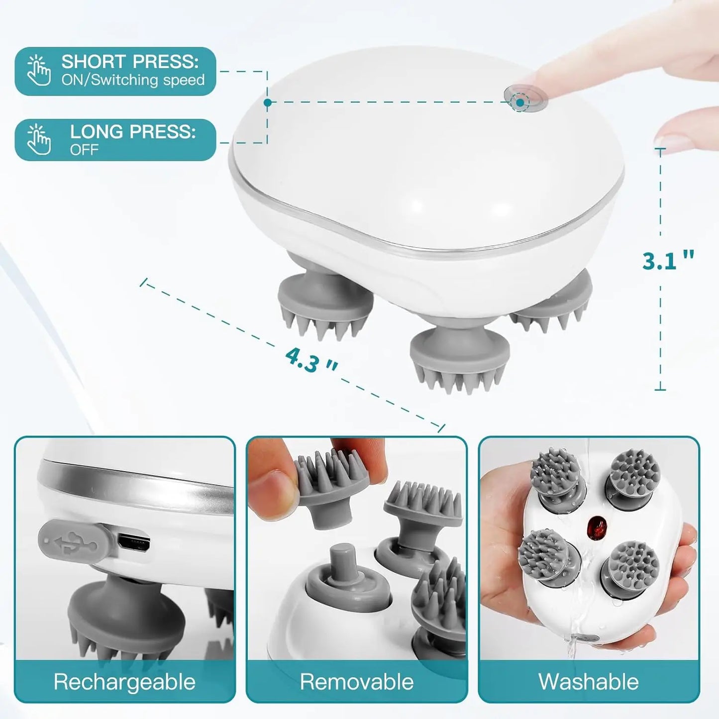 Petflx RelaxPaw Massager