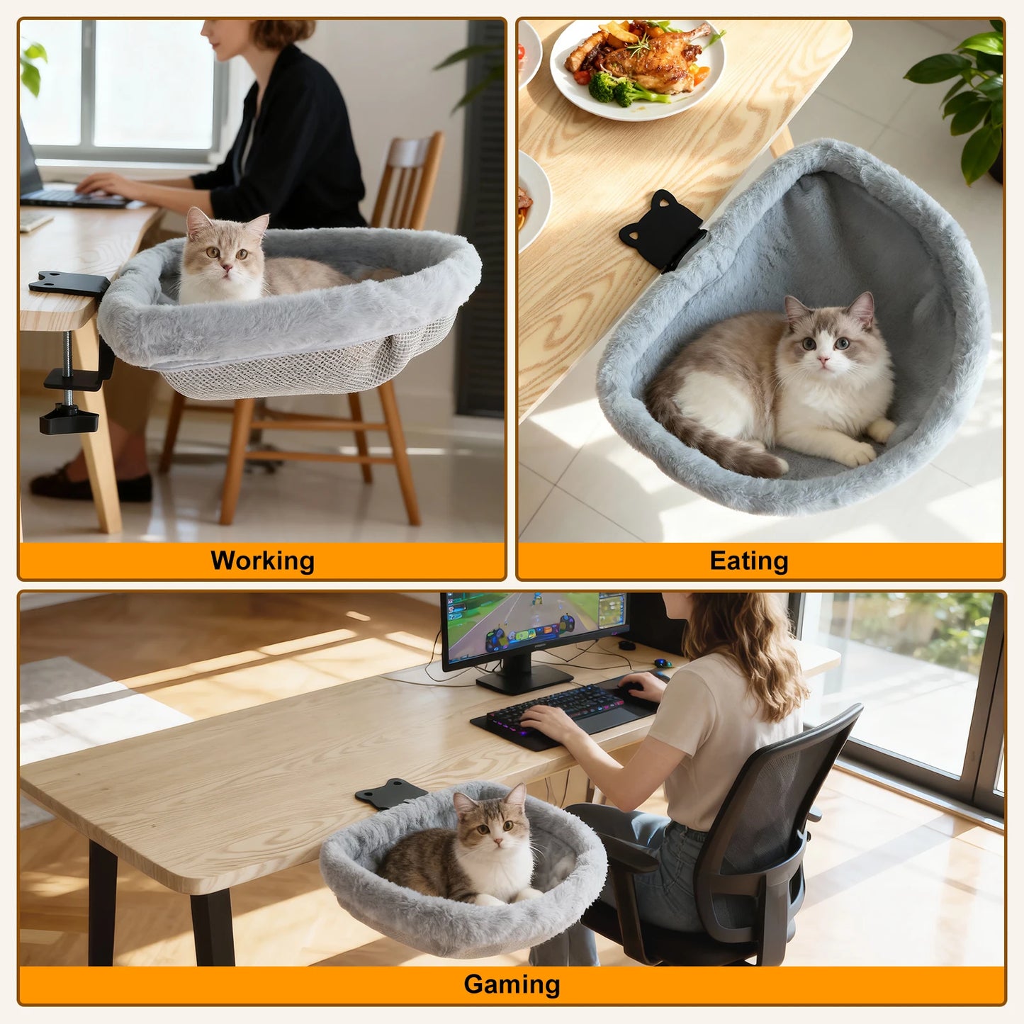 Petflx DeskNest