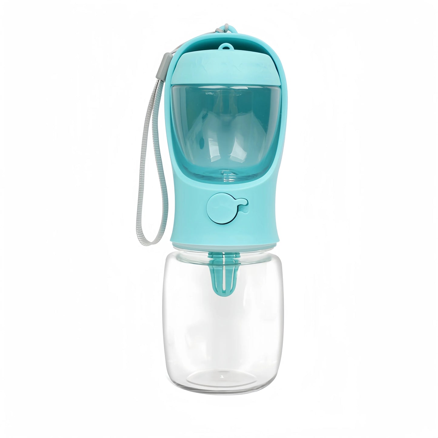 Petflx 2-in-1 Food & Water Bottle