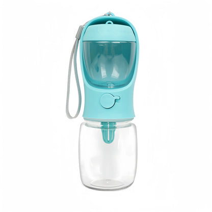 Petflx 2-in-1 Food & Water Bottle