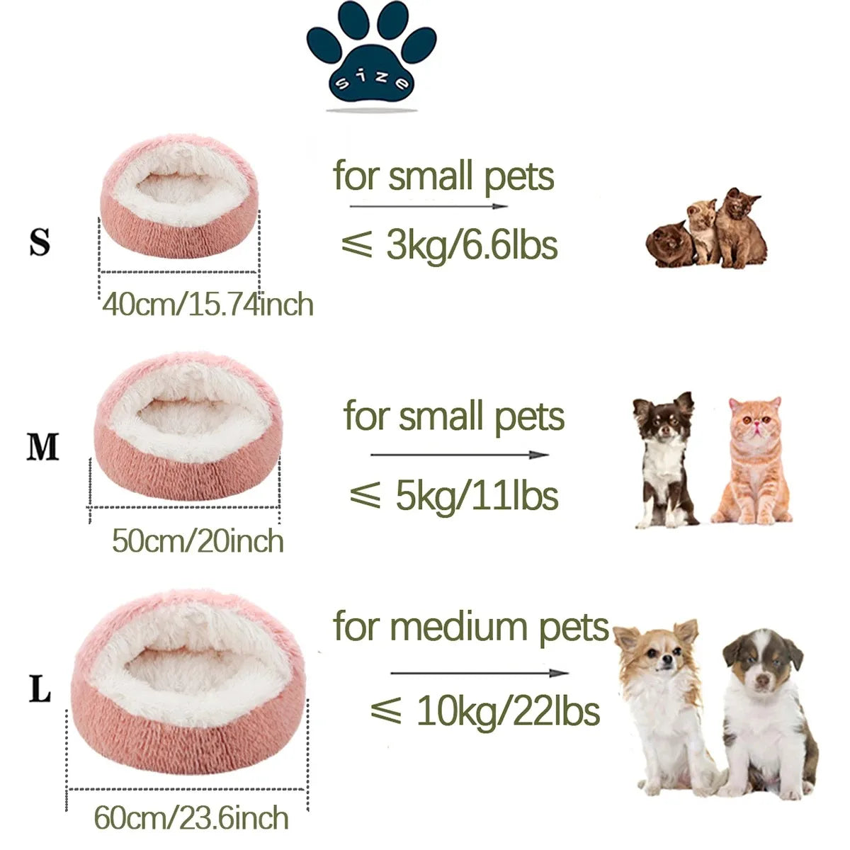 Petflx CozyNest 2 in 1