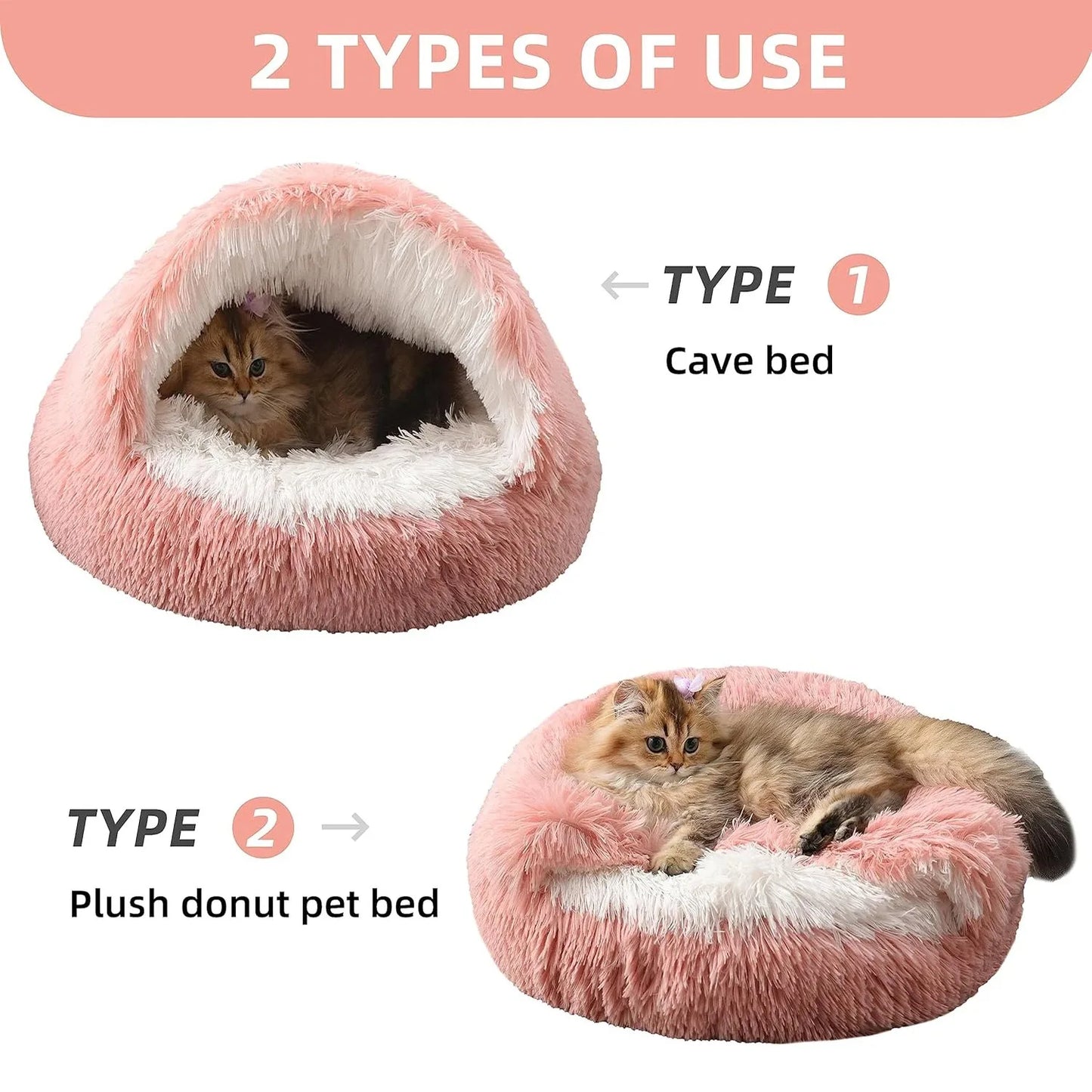 Petflx CozyNest 2 in 1