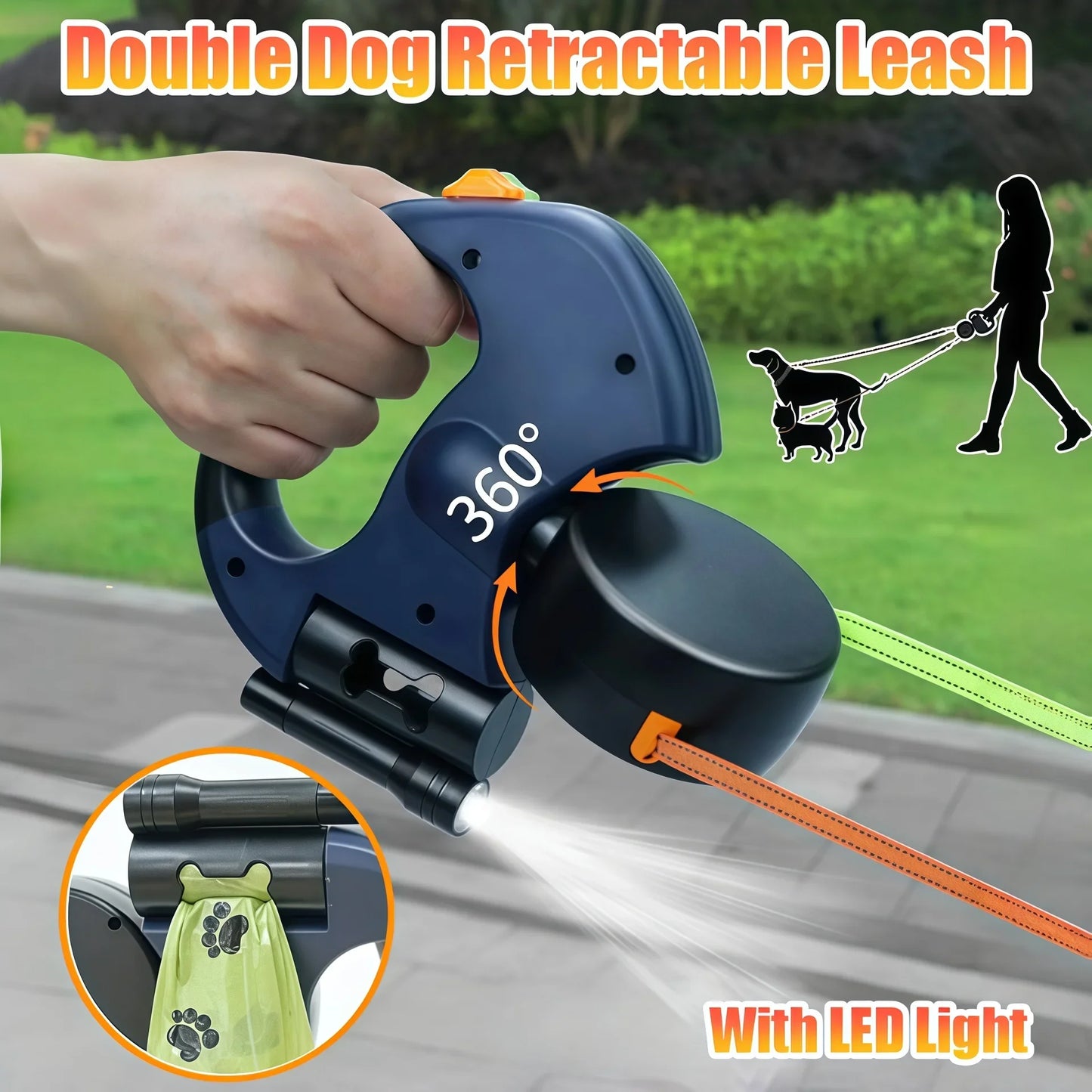 Petflx Duo Leash