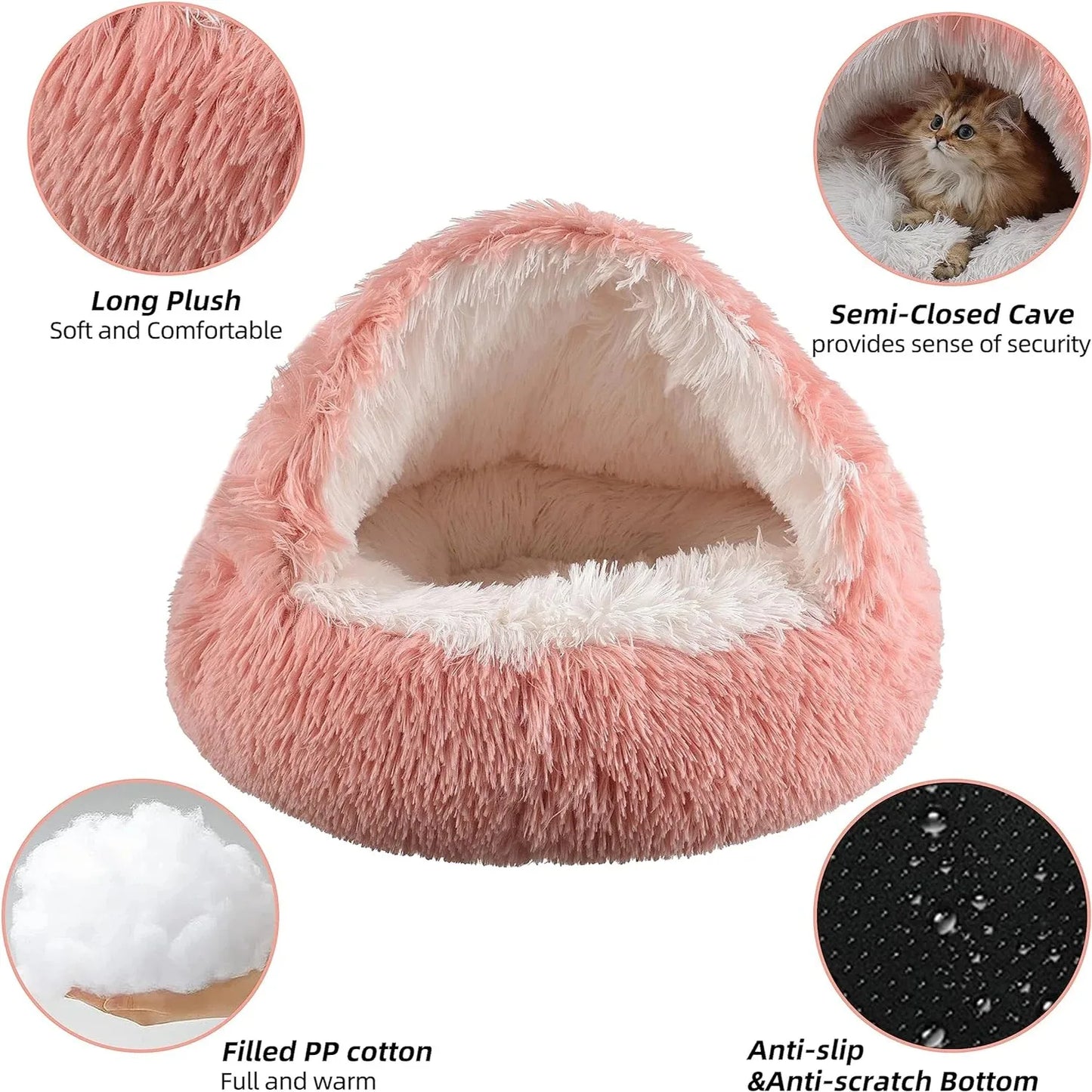 Petflx CozyNest 2 in 1